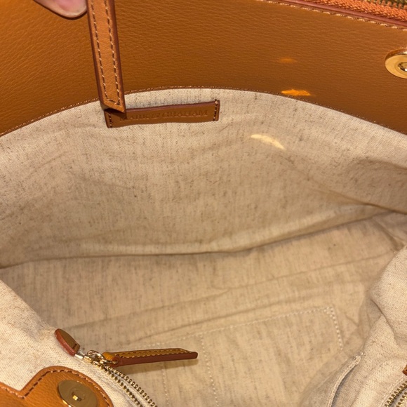 Mark & Graham Caroline Leather Handbag - Picture 5 of 9